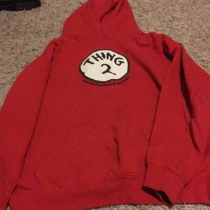 Thing 2 hoodie